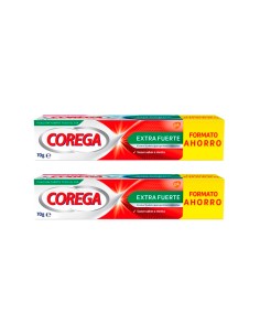 COREGA EXTRA FUERTE 70GR. DUPLO