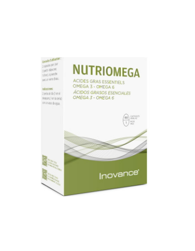 INOVANCE NUTRIOMEGA 60CAPS