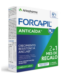 FORCAPIL ANTICAIDA 90 COMPRIMIDOS PACK