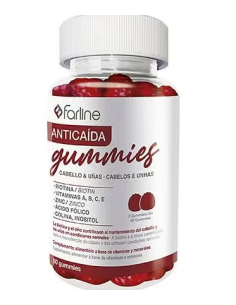 FARLINE ANTICAIDA GUMMIES 60U