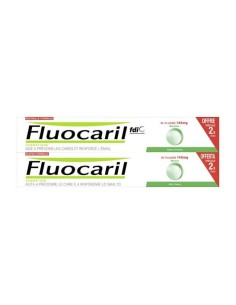 FLUOCARIL BI-FLUORE 145 MG 2 TUBOS 75 ML SABOR MENTA