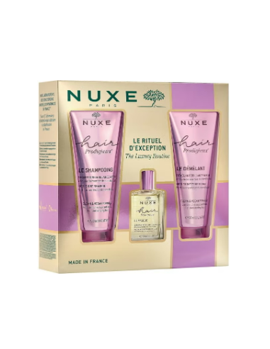 NUXE COFRE HAIR PRODIGIEUX LE RITUEL D'EXCEPTION