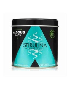 Aldous Bio Espirulina 600comp