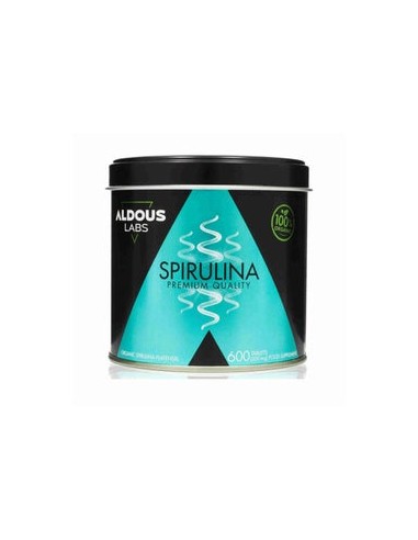 Aldous Bio Espirulina 600comp