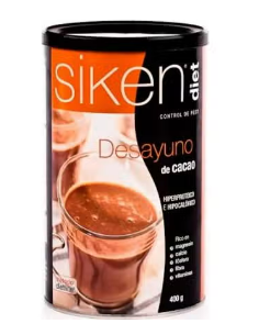 SIKEN DIET DESAYUNO DE CACAO 1 ENVASE 400 G