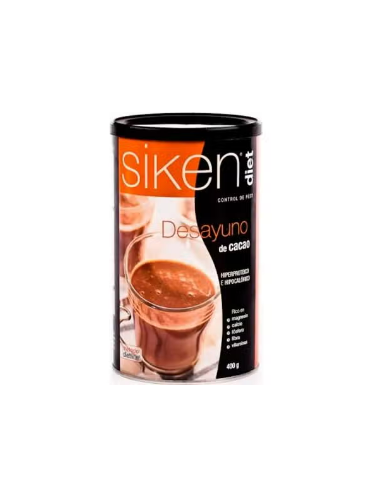 SIKEN DIET DESAYUNO DE CACAO 1 ENVASE 400 G