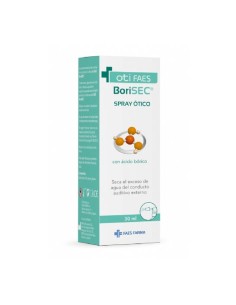 OTIFAES BORISEC SPRAY OTICO 30 ML