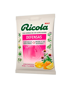 RICOLAMAX BOLSA 70G EQUINACEA MIEL Y LIMON