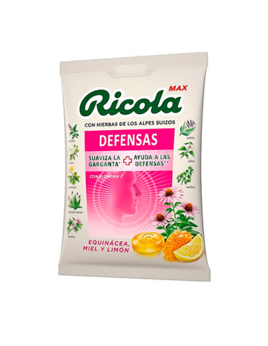 RICOLAMAX BOLSA 70G EQUINACEA MIEL Y LIMON