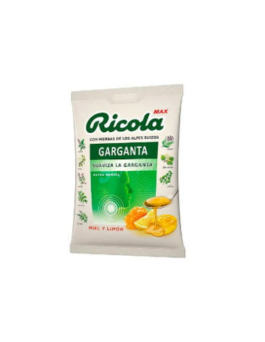 RICOLA MAX MIEL Y LIMON 68G