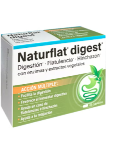 NATURFLAT DIGEST 45 CAPSULAS