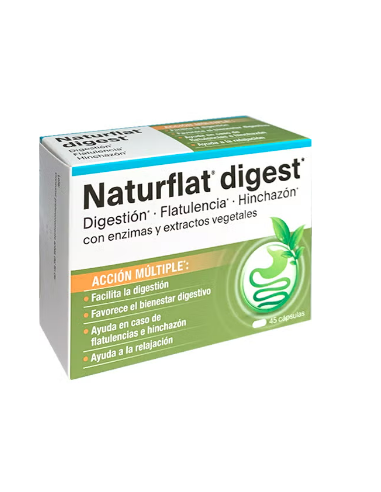 NATURFLAT DIGEST 45 CAPSULAS