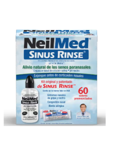 NEILMED SINUS RINSE KIT 1 FRASCO 240 ML + 60 SOBRES