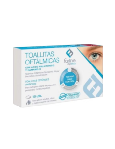 Comprar Farline Optica Toallitas Oftalmicas Ah Cold&Hot 10 Unidades a precio de oferta