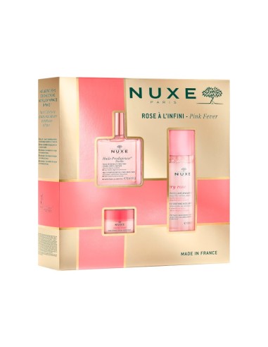 NUXE COFRE PINK FEVER