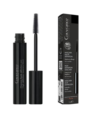 AVENE COUVRANCE MASCARA ALTA DEF P N 7ML