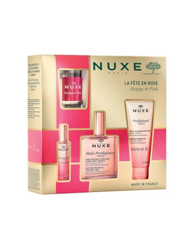 NUXE COFRE HAPPY IN PINK