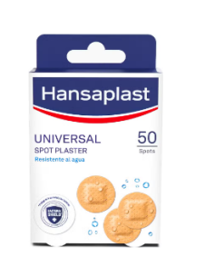 HANSAPLAST UNIVERSAL APOSITO ADHESIVO 50 UNIDADES 23 MM