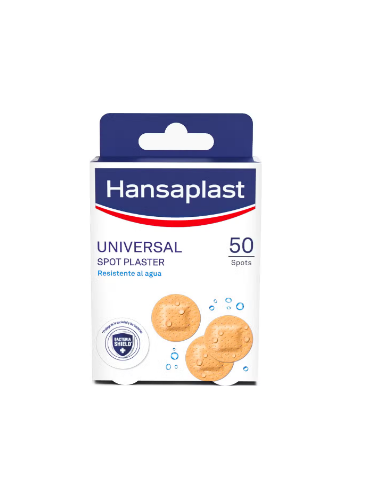 HANSAPLAST UNIVERSAL APOSITO ADHESIVO 50 UNIDADES 23 MM