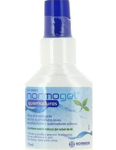 NORMOGEL QUEMADURAS SPRAY 75ML