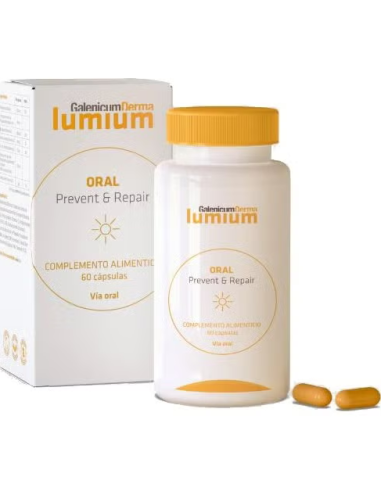 GALENICUM DERMA LUMIUM ORAL 60 CAPSULAS