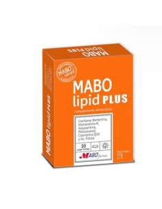 MABOLIPID PLUS 30 COMPRIMIDOS