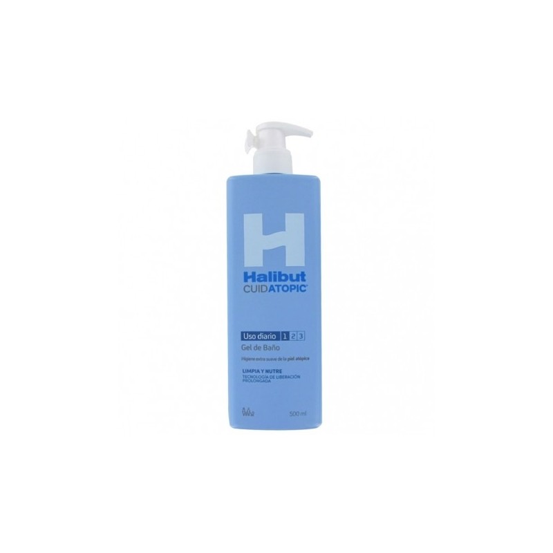 Halibut gel de baño 500 ml Halibut