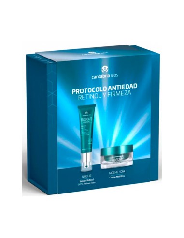 ENDOCARE PACK PROTOCOLO ANTIEDAD RETINOL Y FIRMEZA