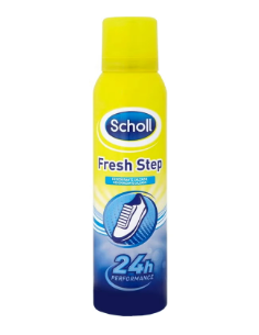 Comprar Scholl Fresh Step Desodorante Calzado 24H 150 Ml a precio de oferta