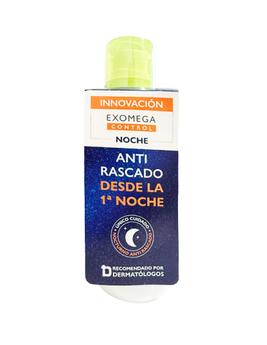 A-DERMA EXOMEGA CREMA NOCHE 1 ENVASE 400 ML