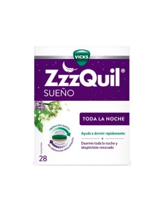 ZZZQUIL SUEÑO TODA LA NOCHE 28 COMPRIMIDOS