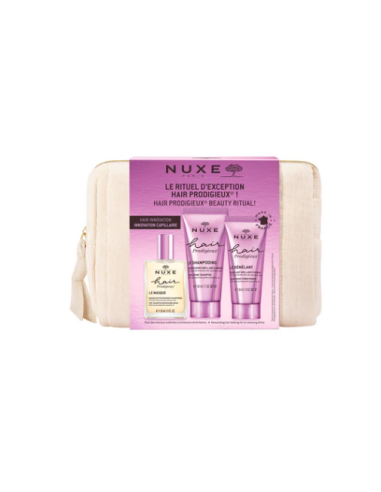 NUXE KIT DE VIAJE RITUAL EXCEPCIONAL HAIR PROD.