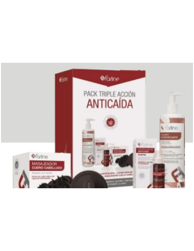 FARLINE PACK ANTICAID TRIPL AC