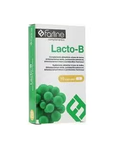 FARLINE COMPLEMENTO LACTO B 10 CAPSULAS