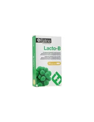 FARLINE COMPLEMENTO LACTO B 10 CAPSULAS