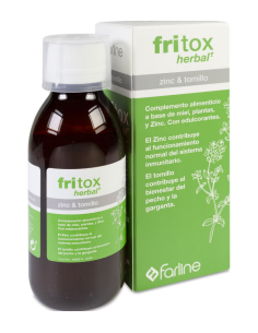 FARLINE FARMA FRITOX HERBAL 1 ENVASE 180 ML