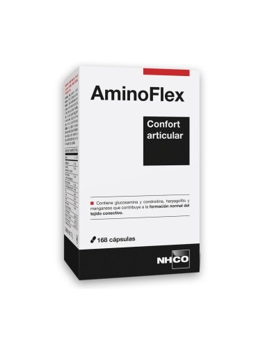 AMINOFLEX 168 CAPSULAS