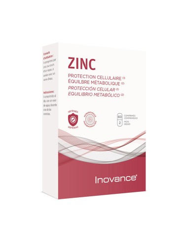 INOVANCE ZINC 60 COMPRIMIDOS