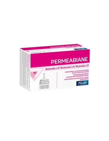 PERMEABIANE BUTIRATO LP 60 CAPSULAS