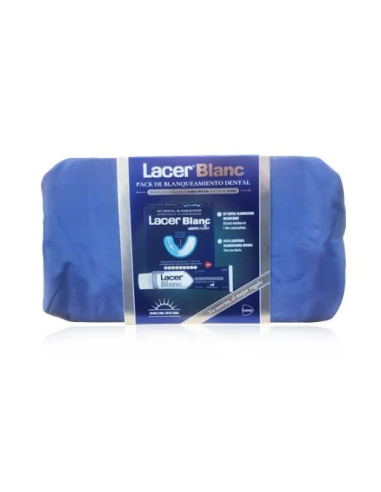 LACER KIT BLANQUEANTE INSTANTANEO+PASTA BLANQUEADORA INTENSA