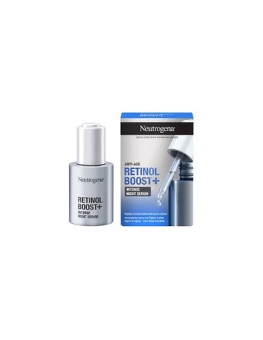 NEUTROGENA RETINOL BOOST+ SERUM INTENSO DE NOCHE