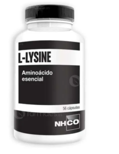 L-LYSINE 56 CAPSULAS