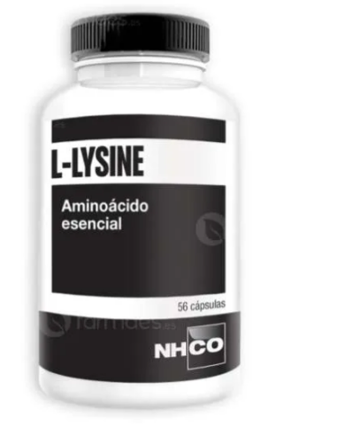 L-LYSINE 56 CAPSULAS