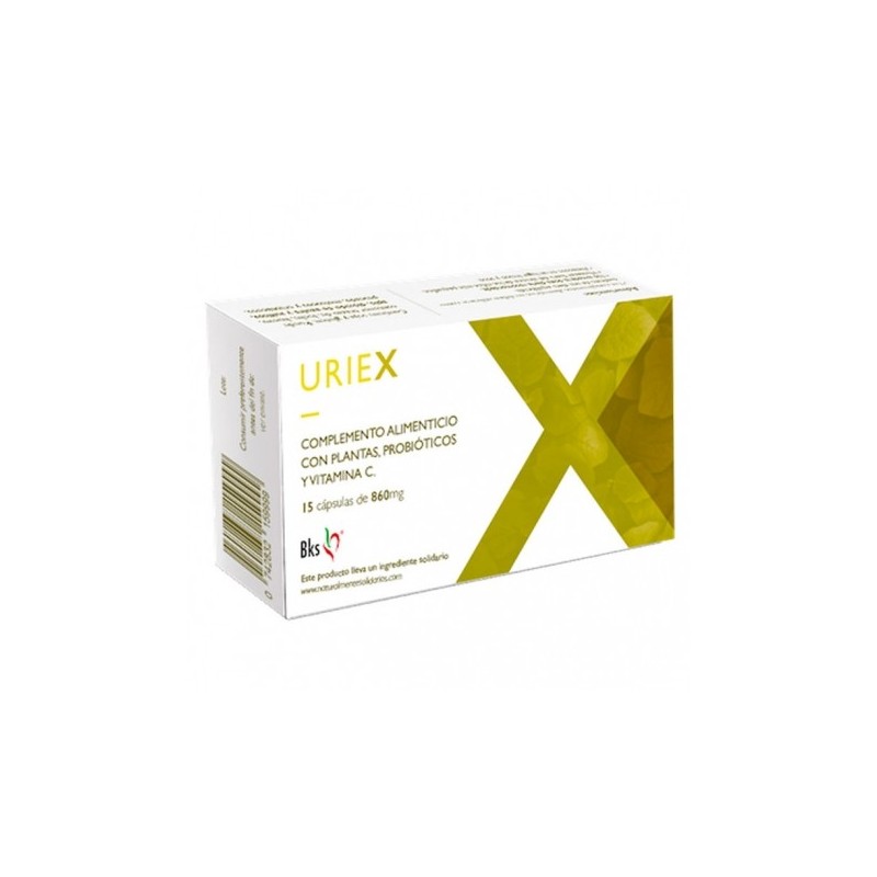 Uriex 15 capsulas Bioksan Pharma