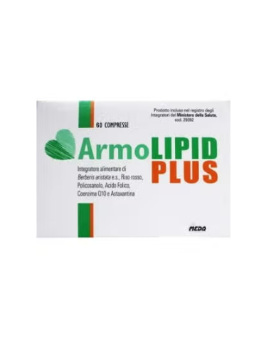 ARMOLIPID PLUS 60 COMPRIMIDOS