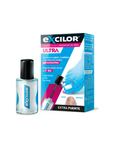 EXCILOR ULTRA SOLUCION 1 ENVASE 30 ML