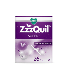 ZZZQUIL SUEÑO 26 TIRAS NASALES