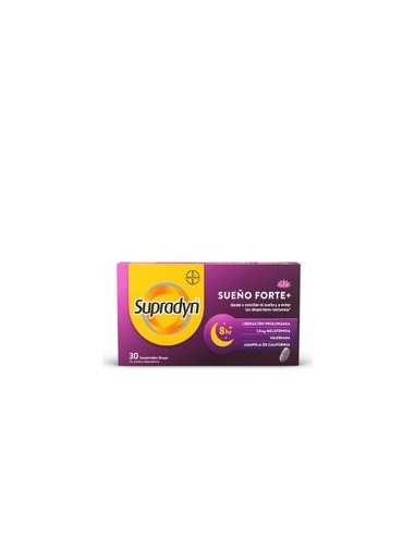 SUPRADYN SUEÑO FORTE+ 30 COMPRIMIDOS