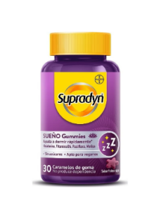 SUPRADYN SUEÑO 30 GUMMIES