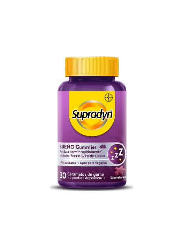 SUPRADYN SUEÑO 30 GUMMIES